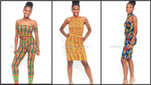 Ashanti Simmons Kamara's Closet photoshoot