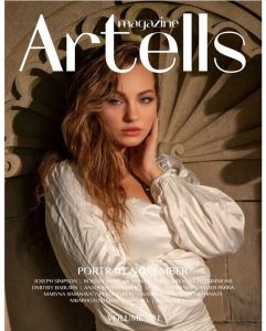 Cheyenne as she appears as the cover model for Artells Magazine
