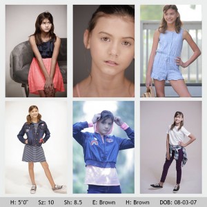 Barbizon Model Alum Francesca Sadek 10