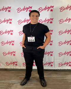 body shot of Leonardo at a Barbizon Competition