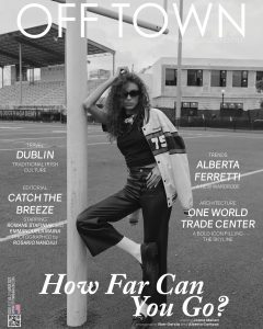 OFF TOWN cover featuring Joana