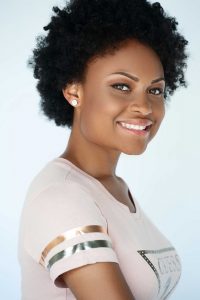 headshot of Chatayana Hicks-Dixon smiling