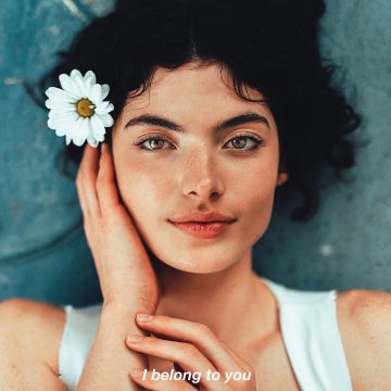 Mackenzie's modeling work for Phraa