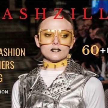 Barbizon Southwest alum Emily Turner on the cover of Fashzilla Magazine