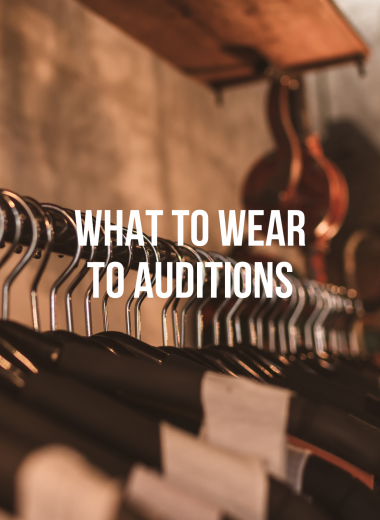 What to Wear to Your First Modeling Audition: Outfits That Book the Job