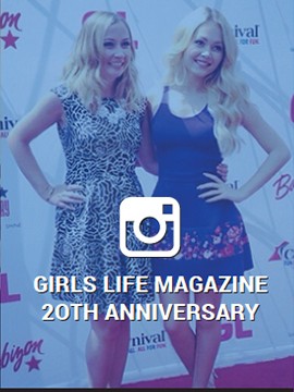 GIRLS LIFE MAGAZINE 20TH ANNIVERSARY - INSTAGRAM